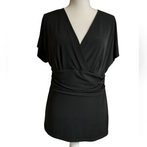 George Black Stretch Top